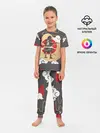 Детская пижама с брюками / Ниндзя. Япония