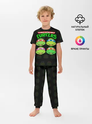 Детская пижама с брюками / Черепашки-Ниндзя