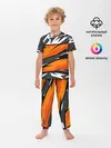 Детская пижама с брюками / corner camouflage