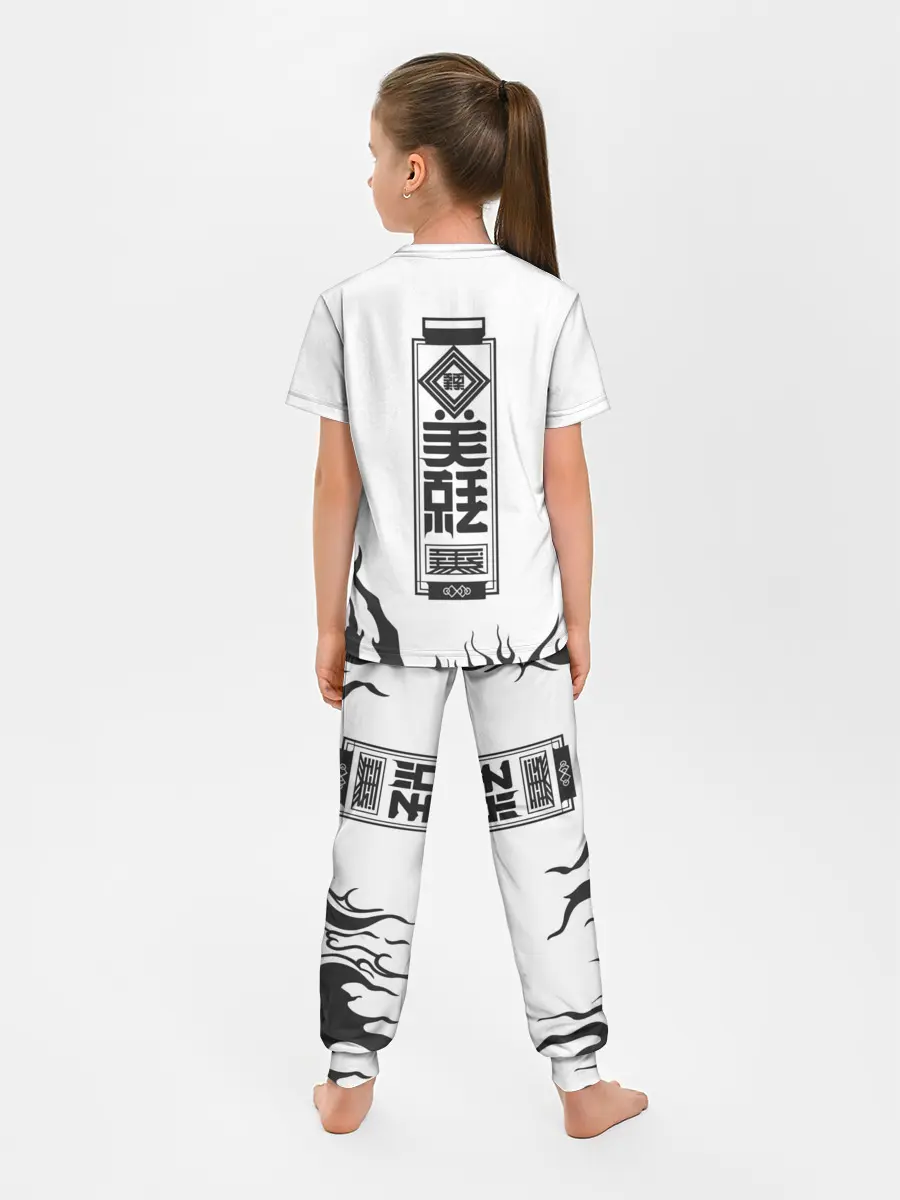 Детская пижама с брюками / Roshi