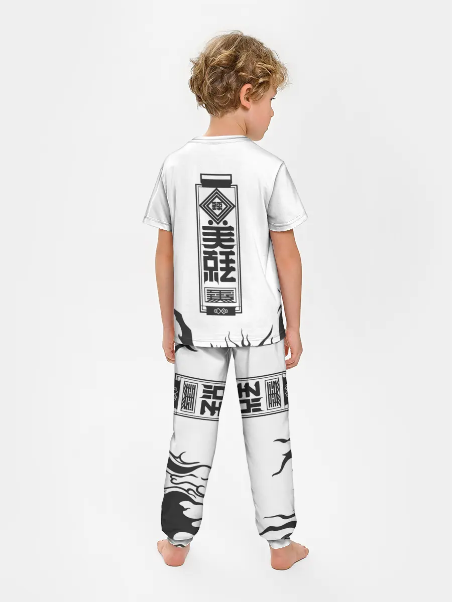 Детская пижама с брюками / Roshi