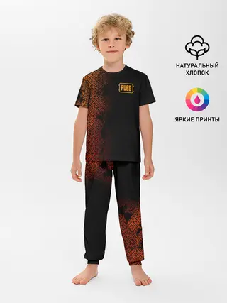 Детская пижама с брюками / PUBG