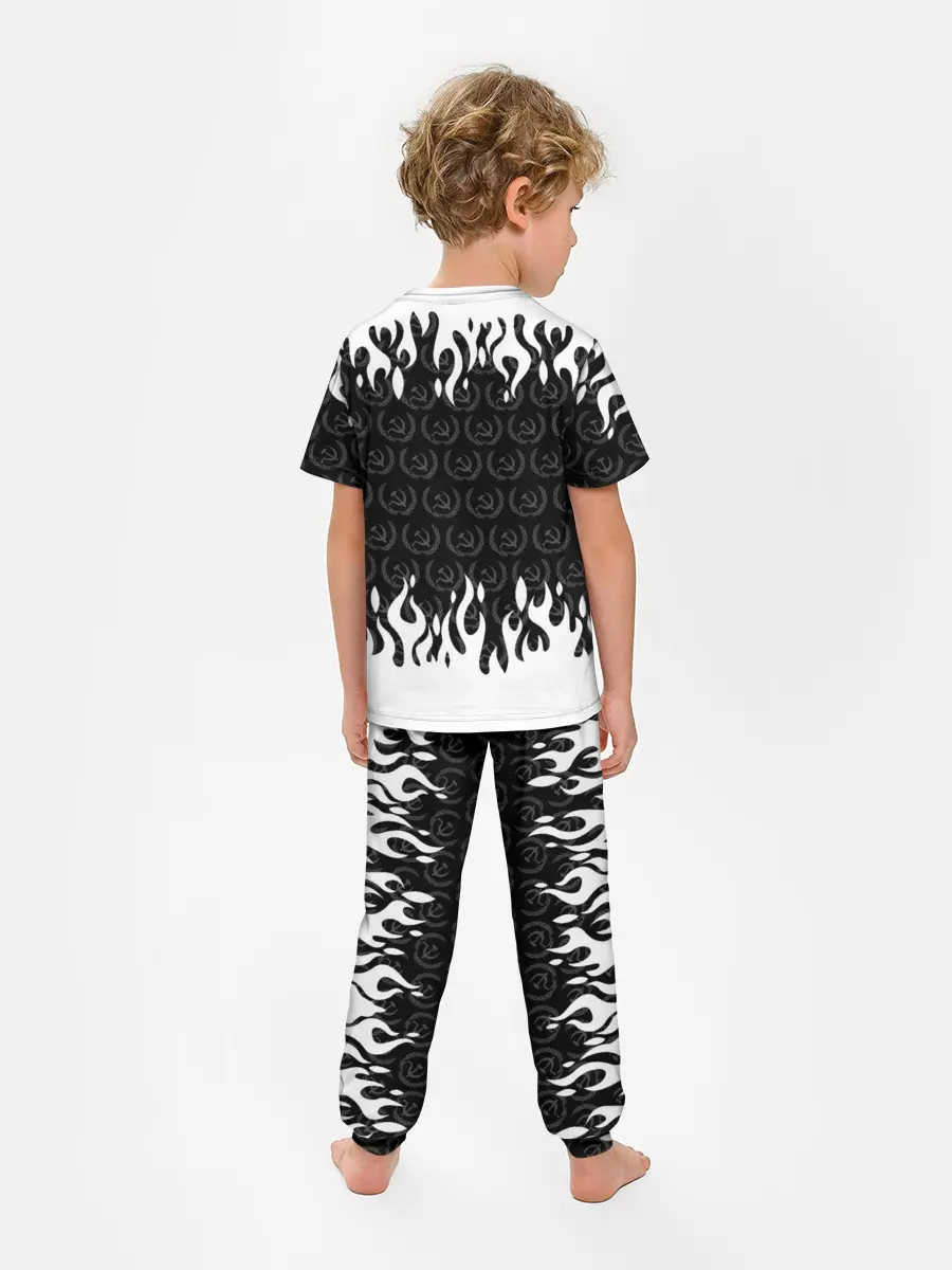 Детская пижама с брюками / СССР