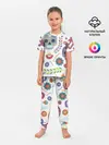 Детская пижама с брюками / Мексиканские мотивы