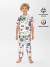 Детская пижама с брюками / Мексиканские мотивы
