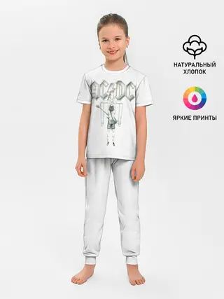 Детская пижама с брюками / Flick of the Switch AC/DC