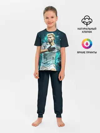 Детская пижама с брюками / Серхио Агуэро