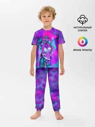 Детская пижама с брюками / Akali. KDA