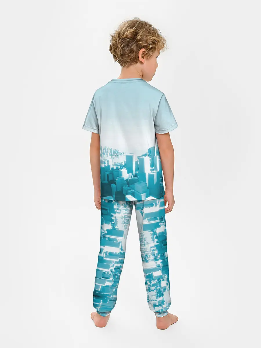 Детская пижама с брюками / ROBLOX [5]