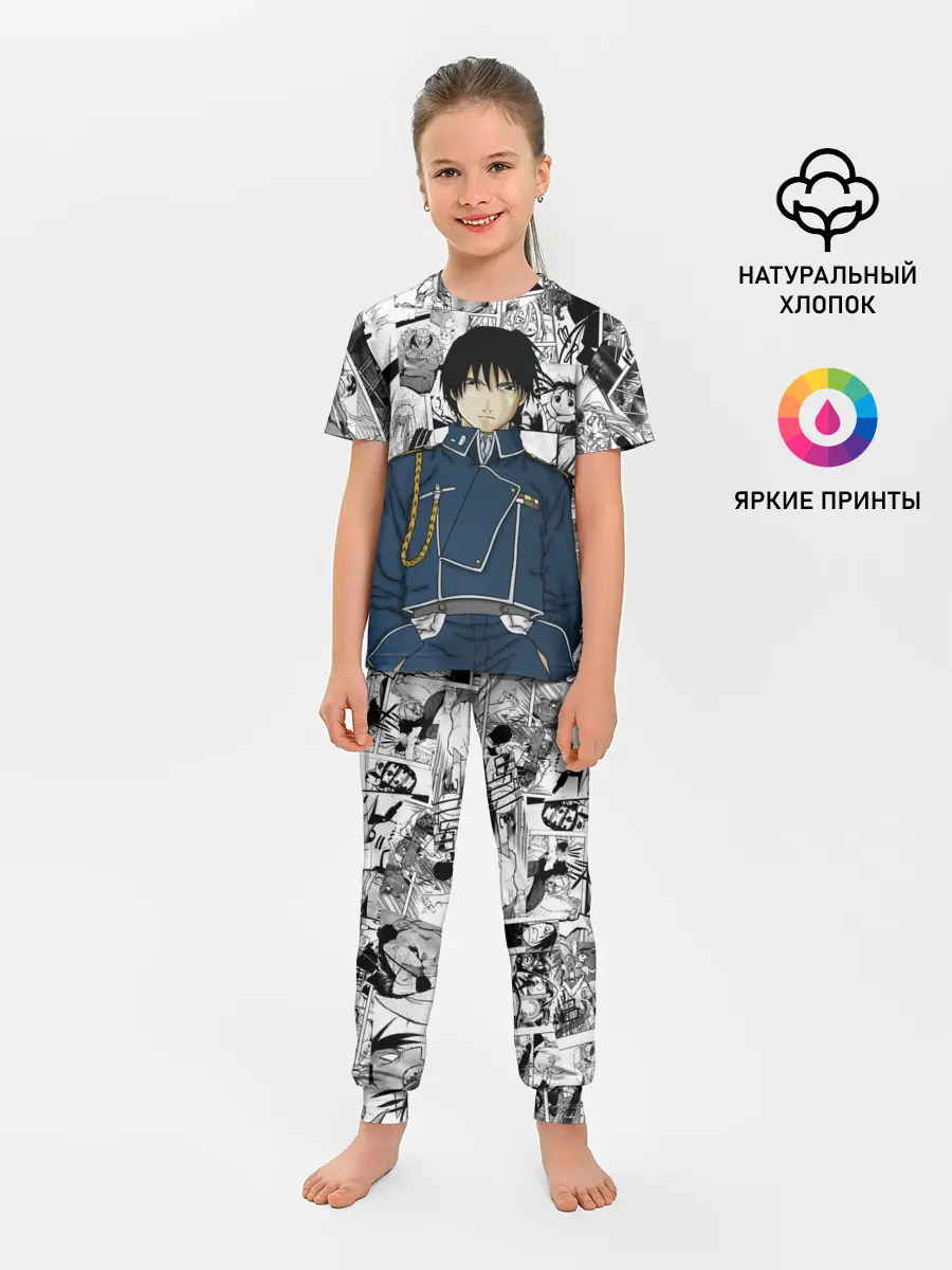 Детская пижама с брюками / Полковник Мустанг