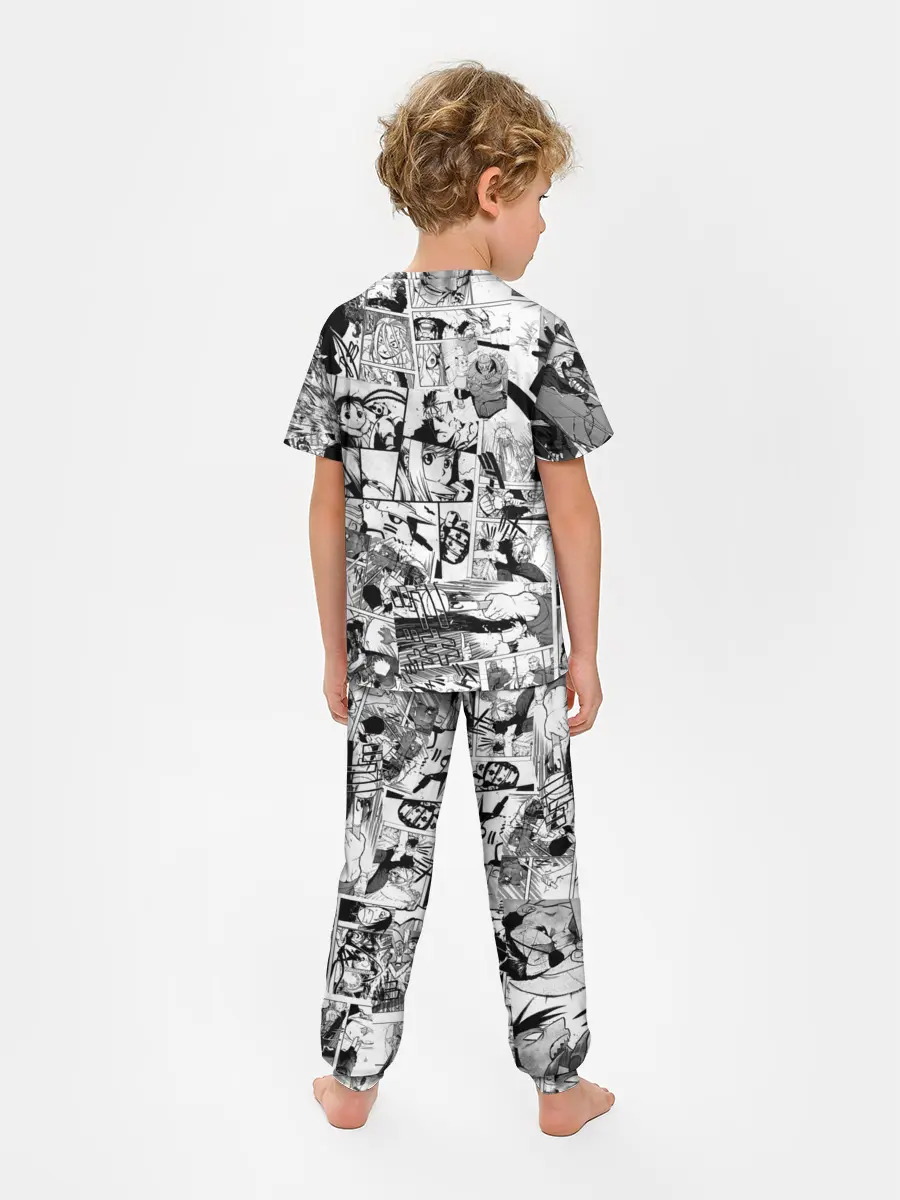 Детская пижама с брюками / Полковник Мустанг