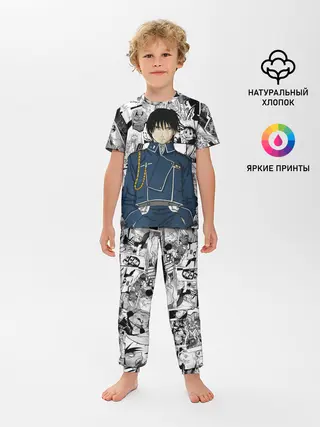Детская пижама с брюками / Полковник Мустанг