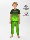 Детская пижама с брюками / MINECRAFT / МАЙНКРАФТ