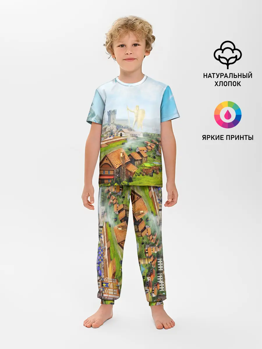 Детская пижама с брюками / ГЕРОИ МЕЧА И МАГИИ