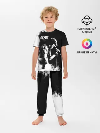 Детская пижама с брюками / AC/DC