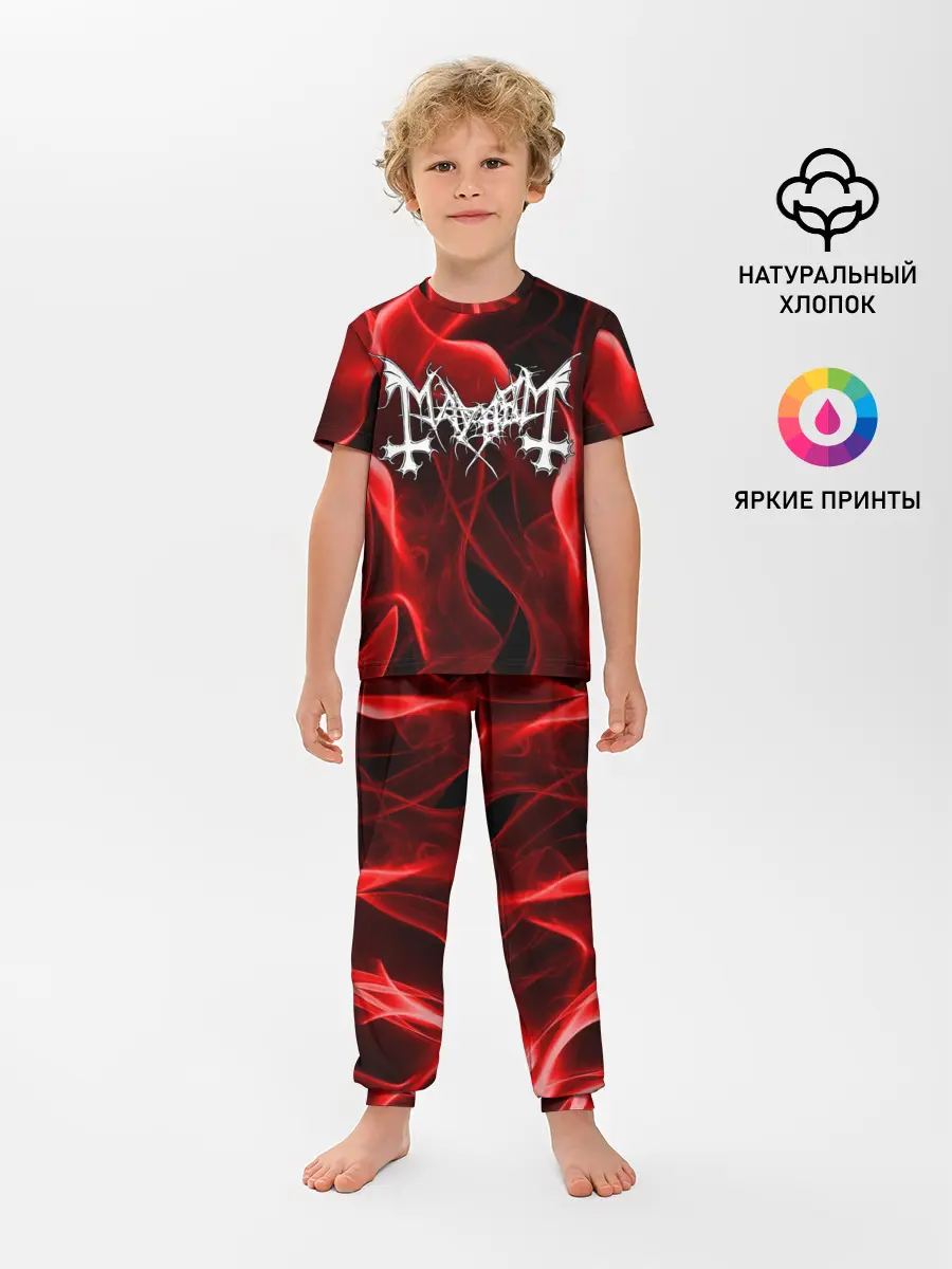 Детская пижама с брюками / MAYHEM