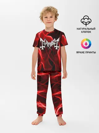 Детская пижама с брюками / MAYHEM