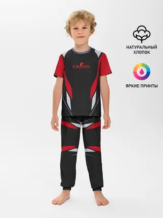 Детская пижама с брюками / CS GO