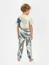 Детская пижама с брюками / Большая волна в Канагаве