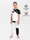 Детская пижама с брюками / Россия Black&White