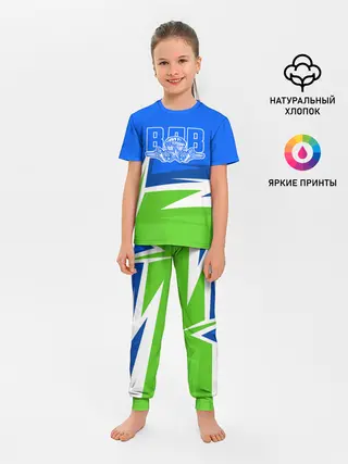 Детская пижама с брюками / ВДВ