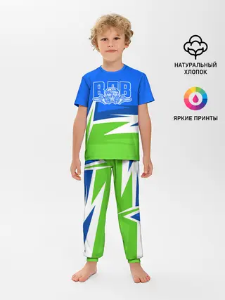 Детская пижама с брюками / ВДВ