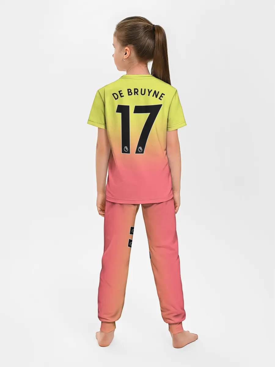 Детская пижама с брюками / De Bruyne third 19-20