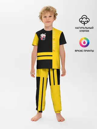 Детская пижама с брюками / Poker stars / Покер Старс