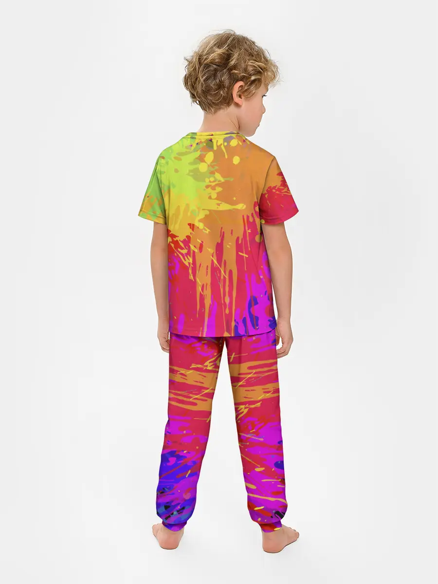 Детская пижама с брюками / Stray Kids