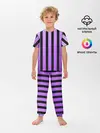 Детская пижама с брюками / Полосатость
