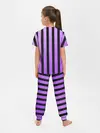 Детская пижама с брюками / Полосатость