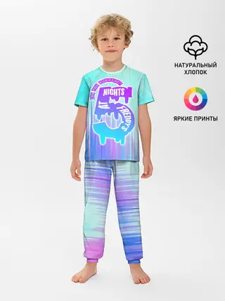 Детская пижама с брюками / Five Nights at Freddy