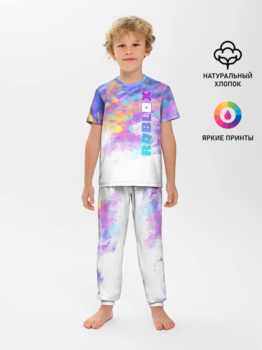 Детская пижама с брюками / ROBLOX | РОБЛОКС