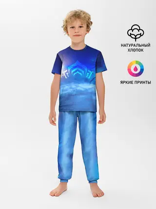 Детская пижама с брюками / WARFRAME