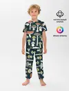Детская пижама с брюками / Загадочный лес