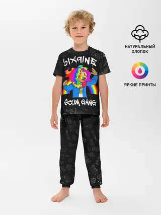 Детская пижама с брюками / 6IX9INE