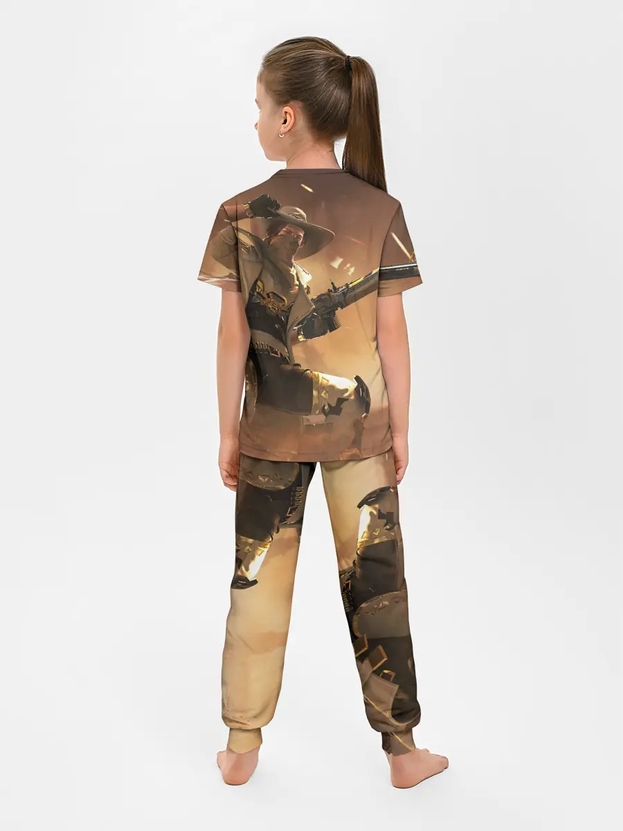 Детская пижама с брюками / FREE FIRE