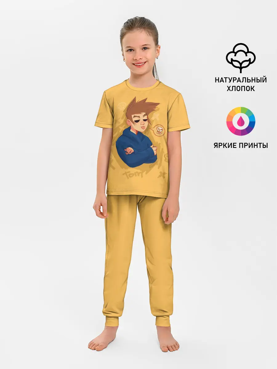 Детская пижама с брюками / Tom EDDSWORLD