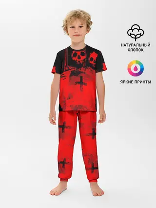 Детская пижама с брюками / Анархия