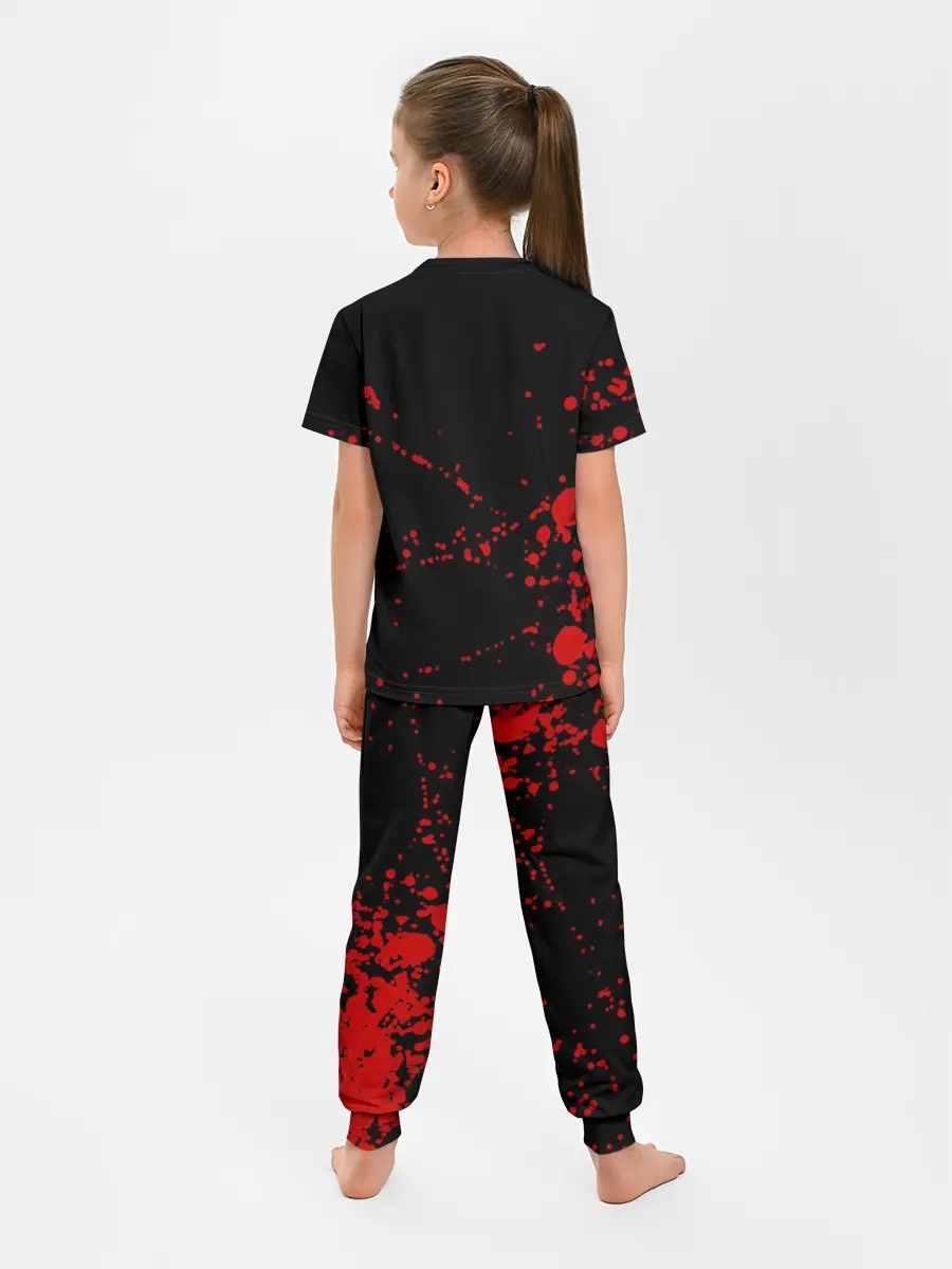 Детская пижама с брюками / The Witcher Blood