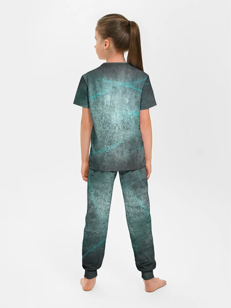 Детская пижама с брюками / Доктор Стоун