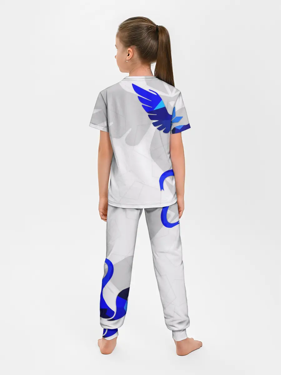 Детская пижама с брюками / Pokemon GO