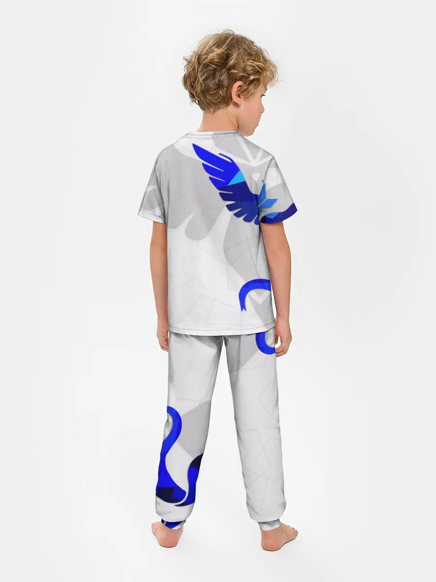 Детская пижама с брюками / Pokemon GO