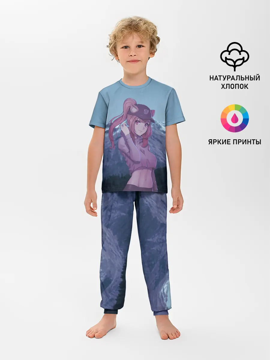 Детская пижама с брюками / Рафталия