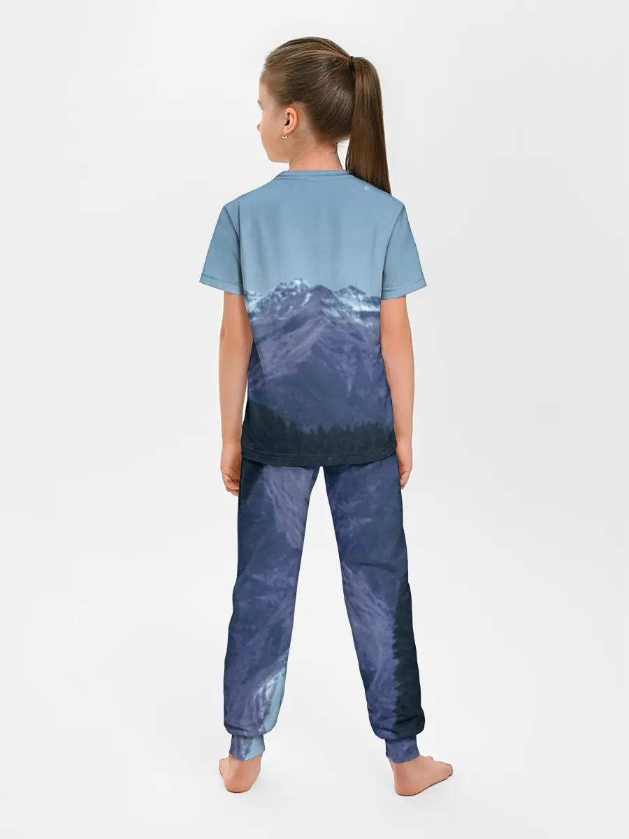 Детская пижама с брюками / Рафталия