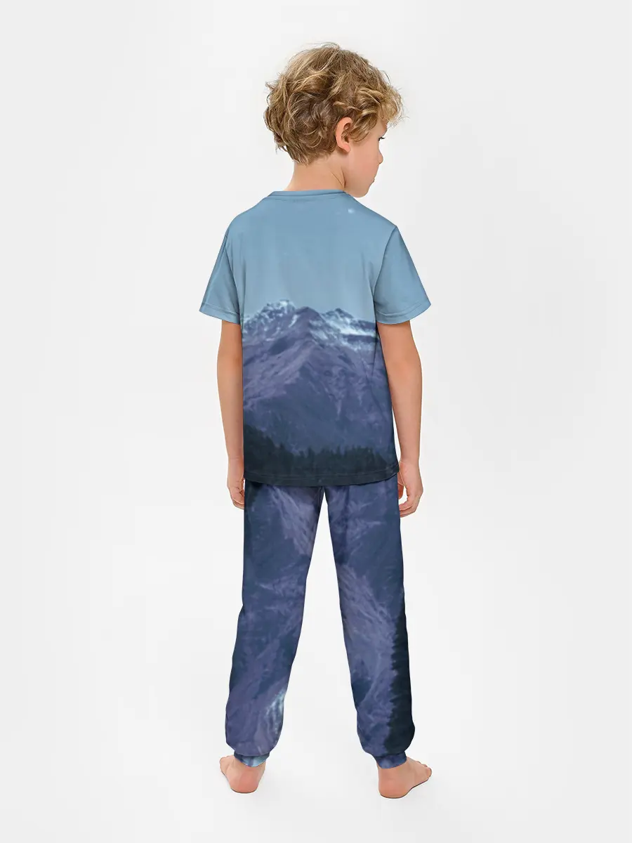 Детская пижама с брюками / Рафталия