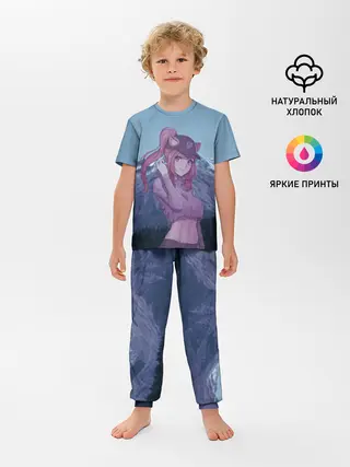 Детская пижама с брюками / Рафталия