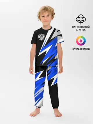 Детская пижама с брюками / Россия