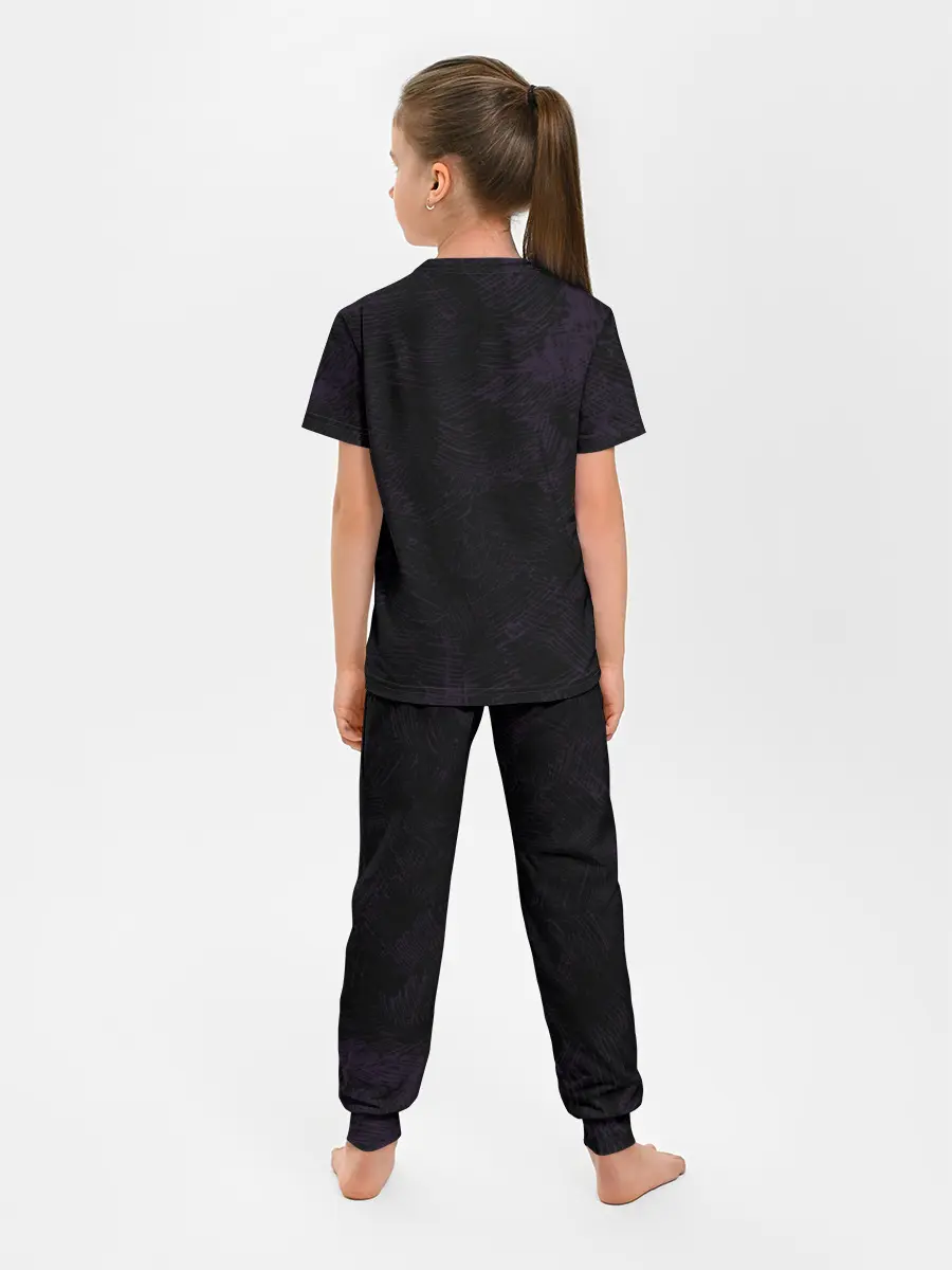 Детская пижама с брюками / Кэ Цин Genshin Impact