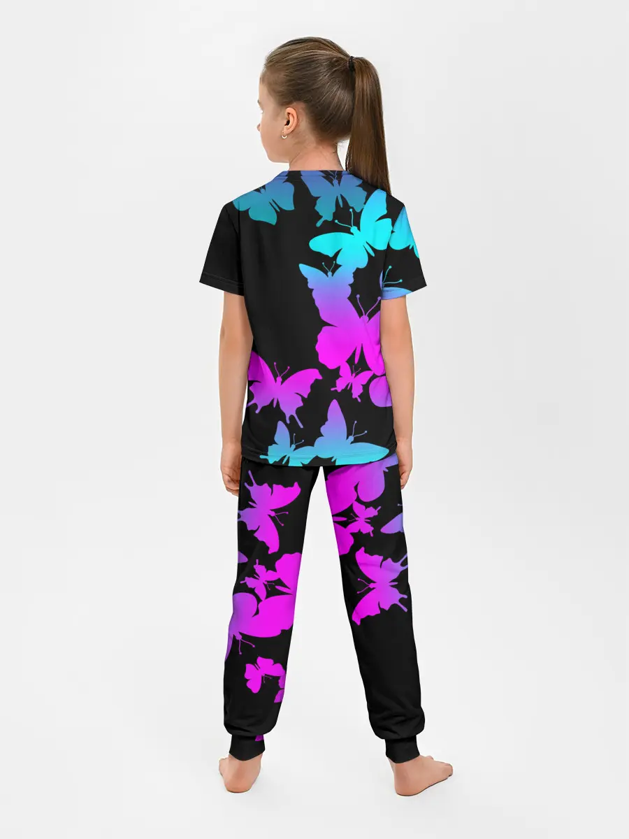 Детская пижама с брюками / BTS